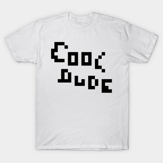 cool dude shirt undertale